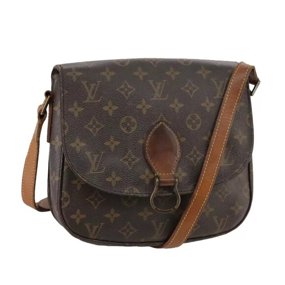 LOUIS VUITTON Monogram Saint Cloud GM Shoulder Bag - Picture 1 of 16